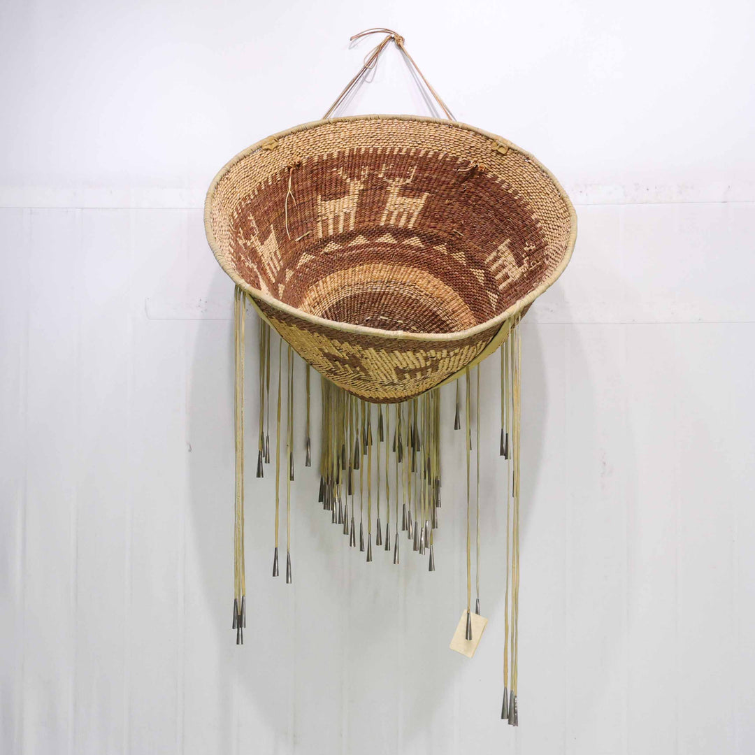 1980s Apache Burden Basket