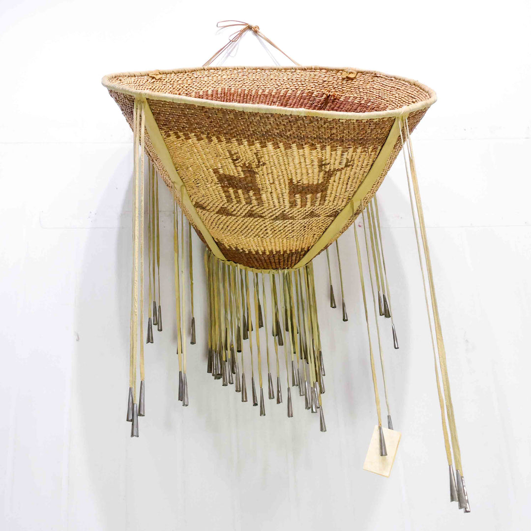 1980s Apache Burden Basket