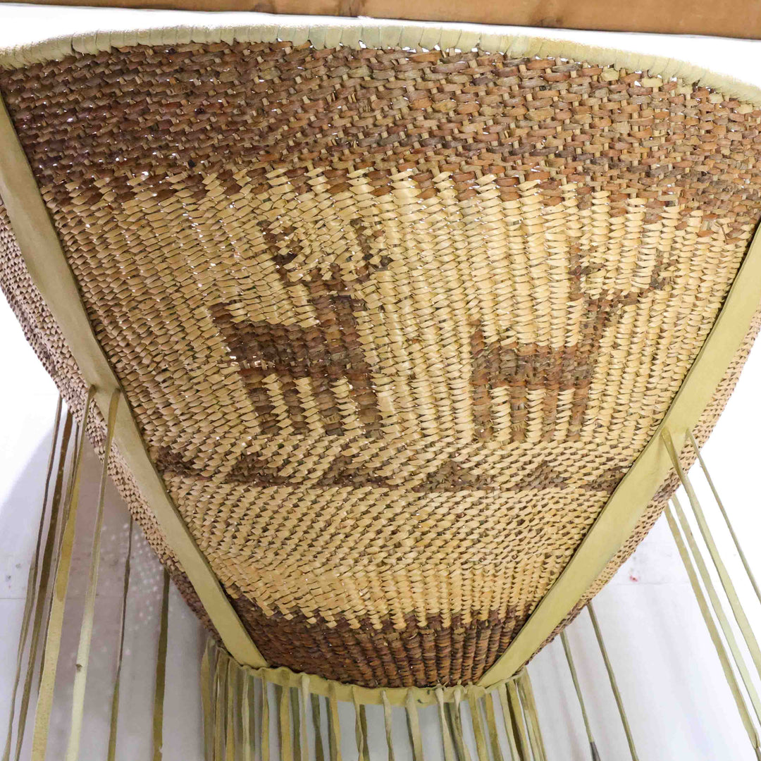 1980s Apache Burden Basket
