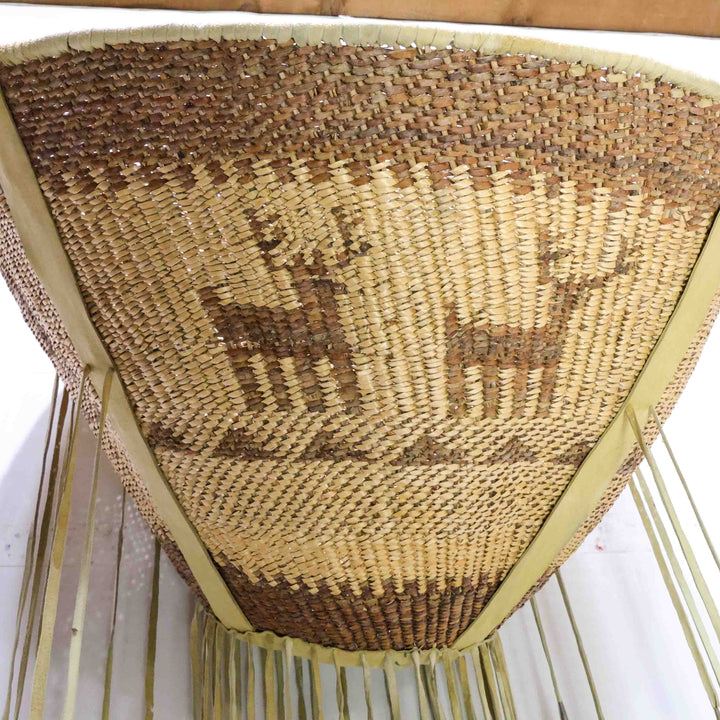 1980s Apache Burden Basket