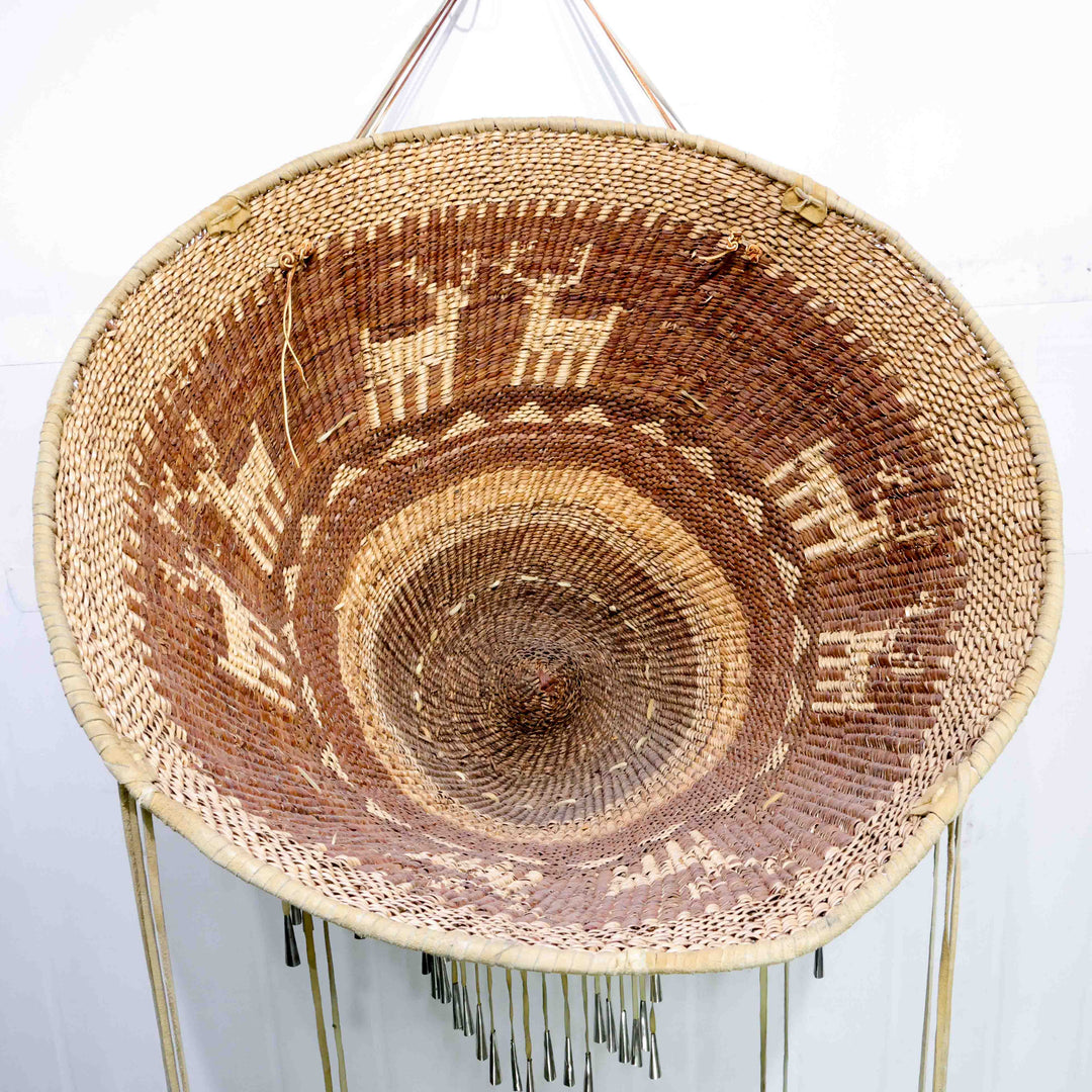 1980s Apache Burden Basket