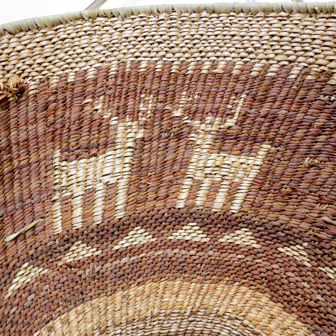 1980s Apache Burden Basket