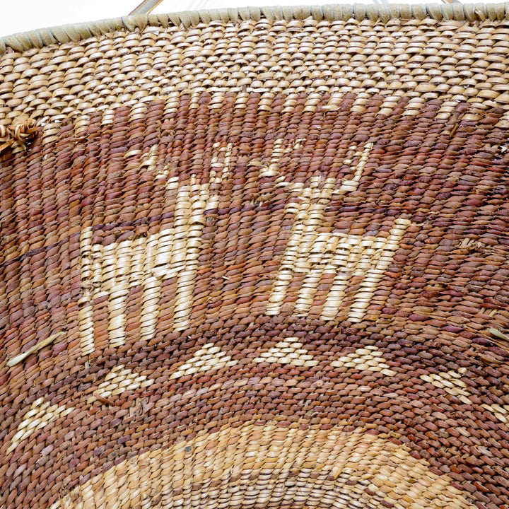 1980s Apache Burden Basket