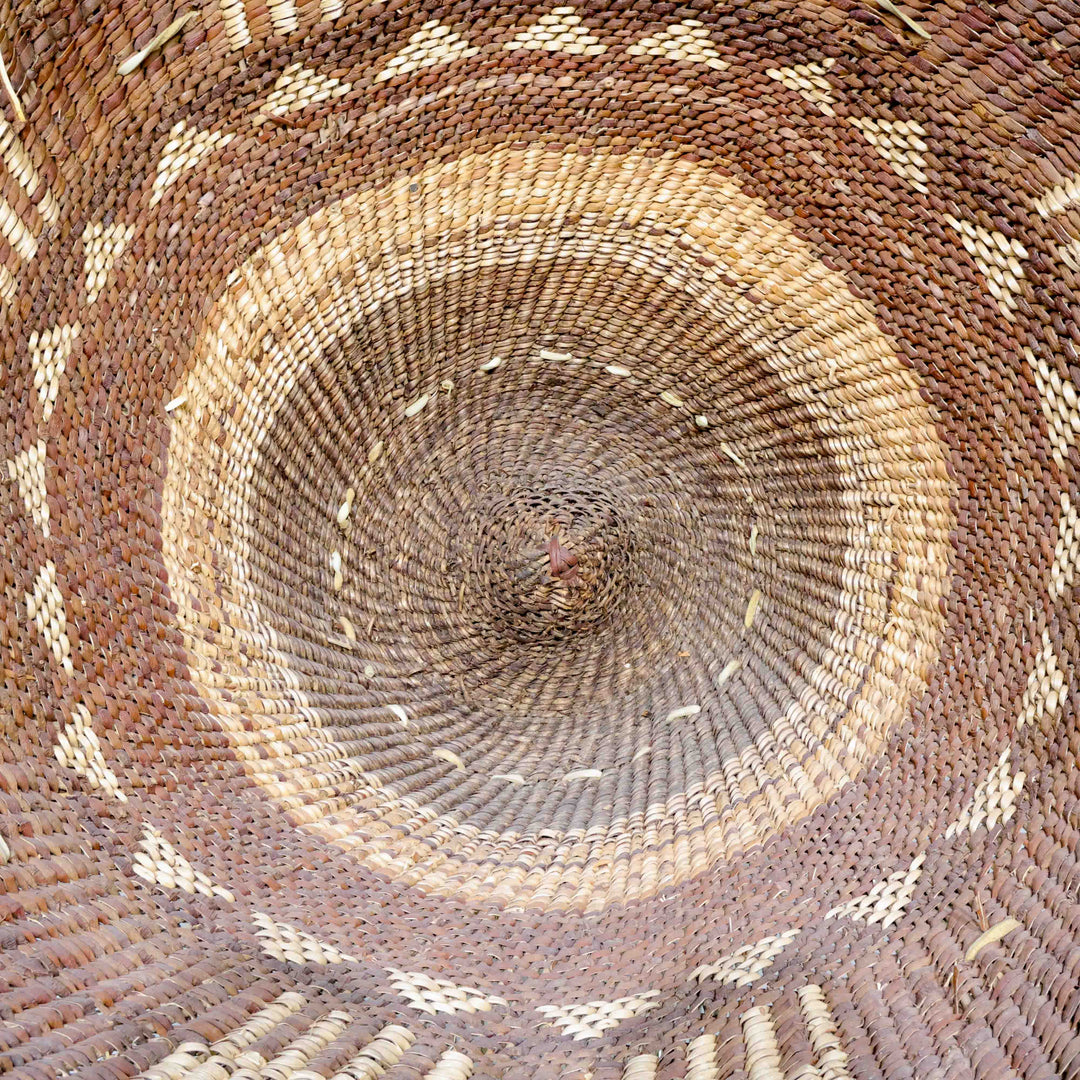 1980s Apache Burden Basket
