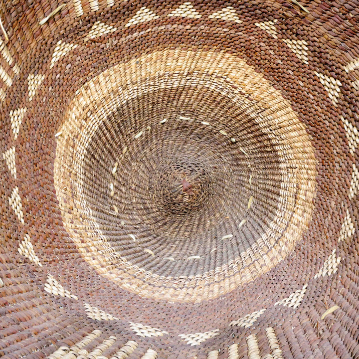 1980s Apache Burden Basket