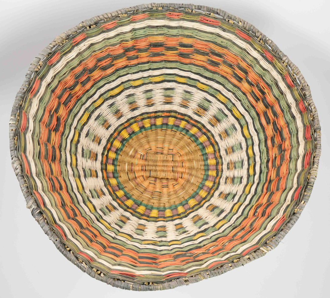 Hopi Wicker Basket