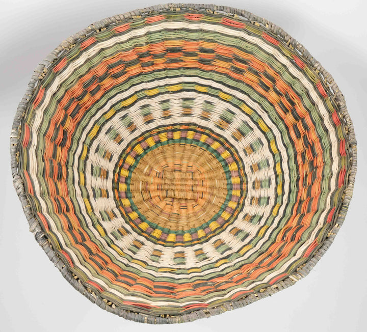 Hopi Wicker Basket