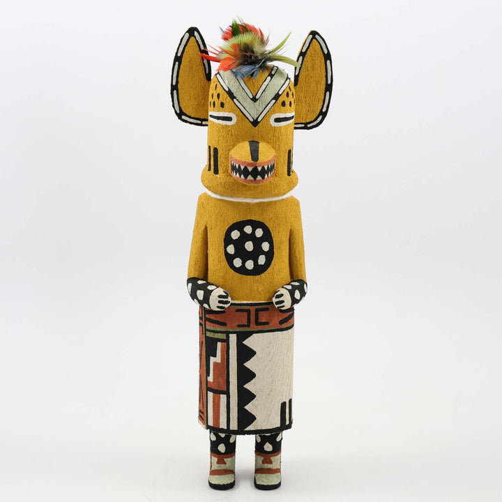 Old-Style Fox Kachina