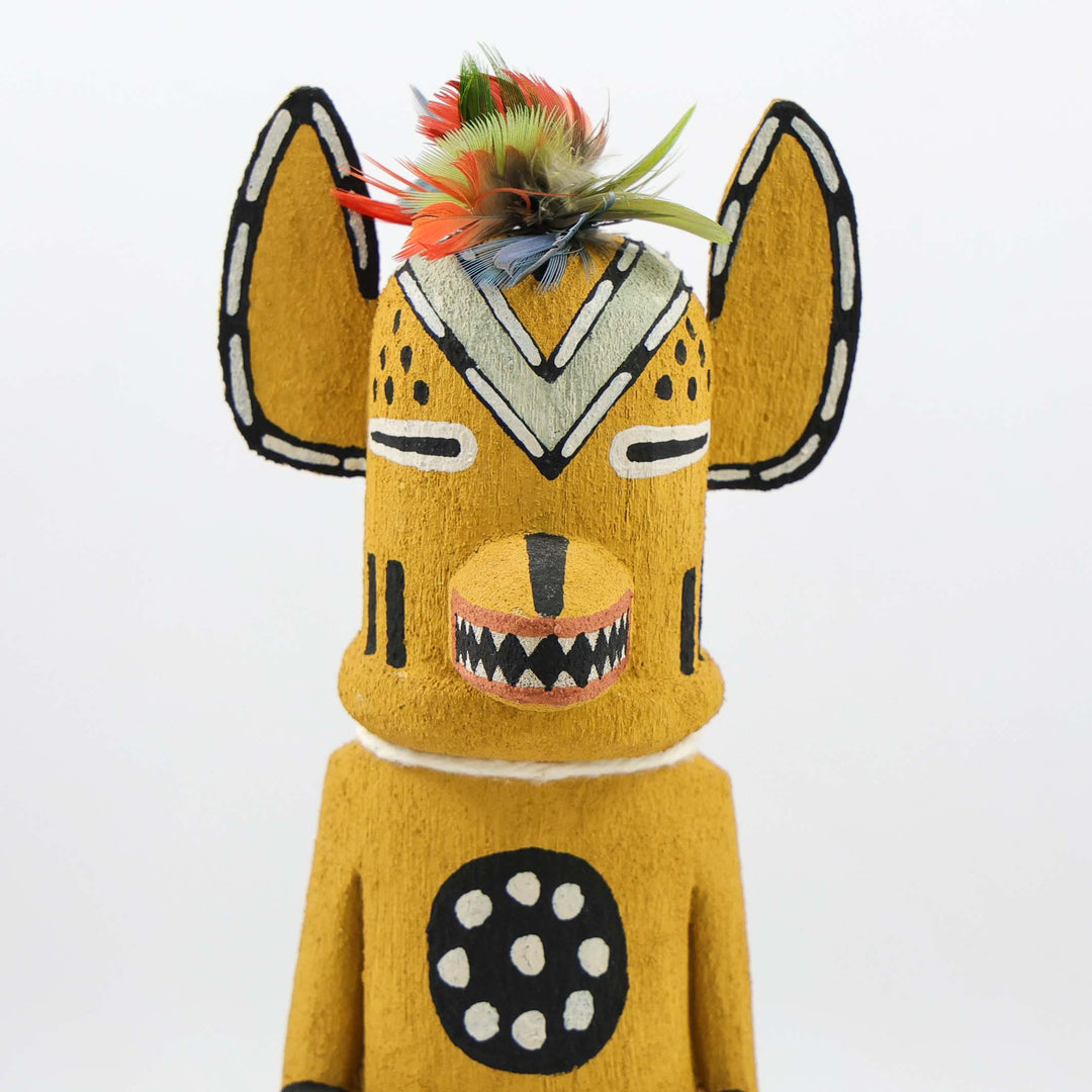 Old-Style Fox Kachina