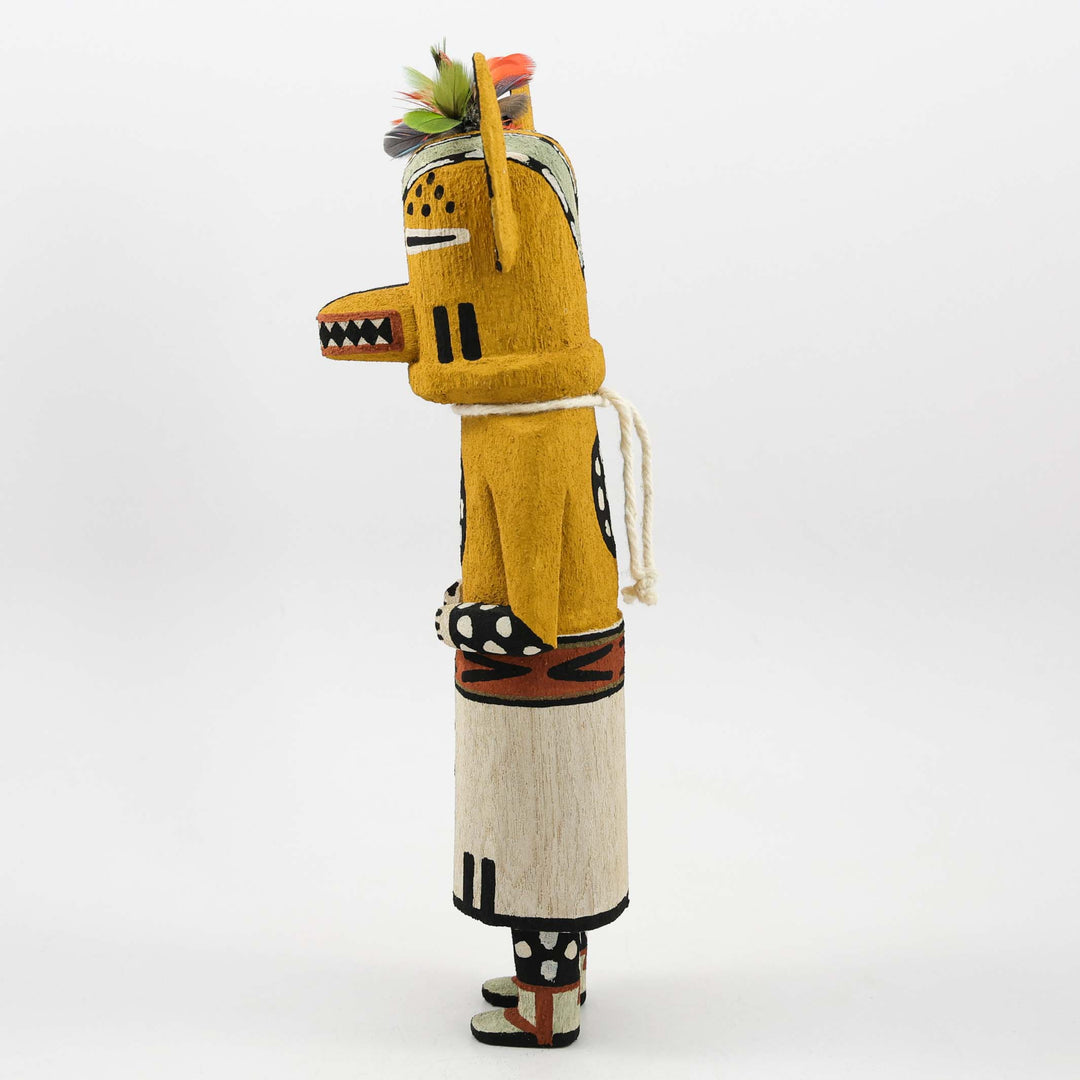 Old-Style Fox Kachina