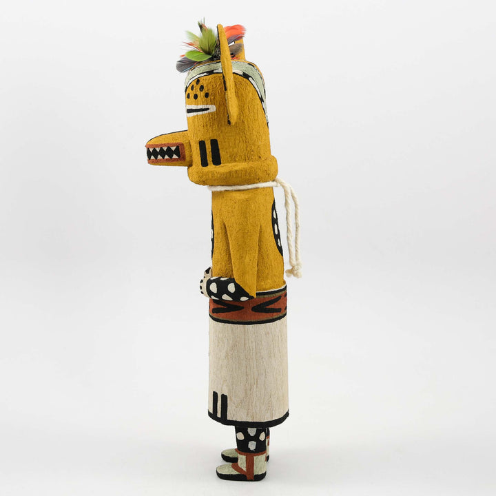 Old-Style Fox Kachina