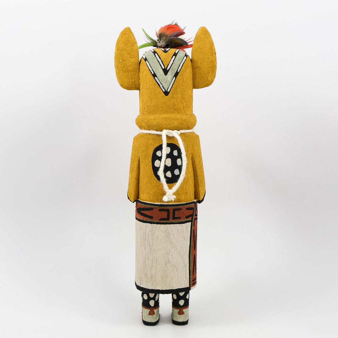 Old-Style Fox Kachina