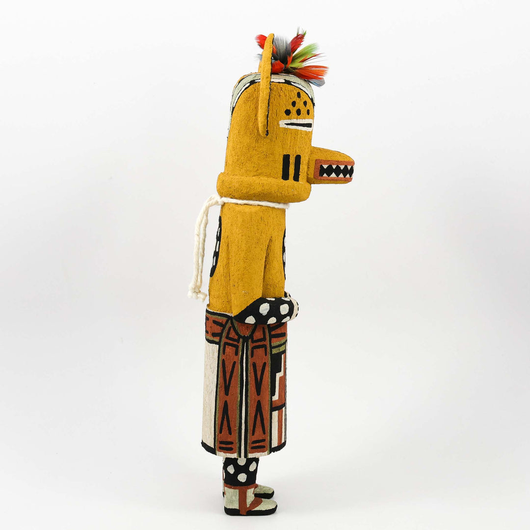 Old-Style Fox Kachina