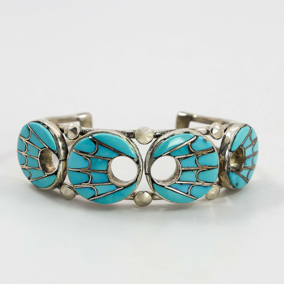 Sleeping Beauty Turquoise Cuff