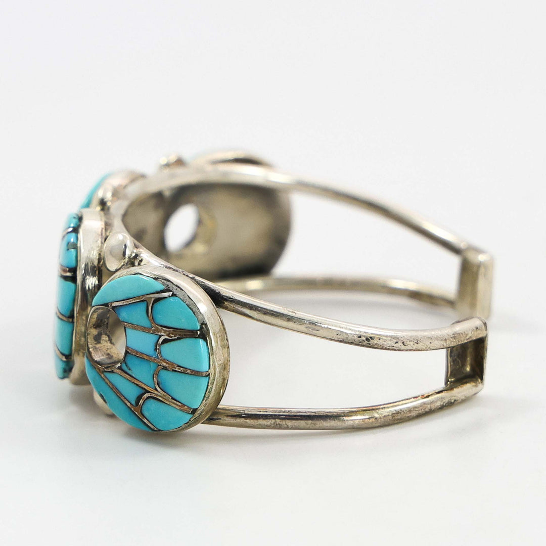 Sleeping Beauty Turquoise Cuff