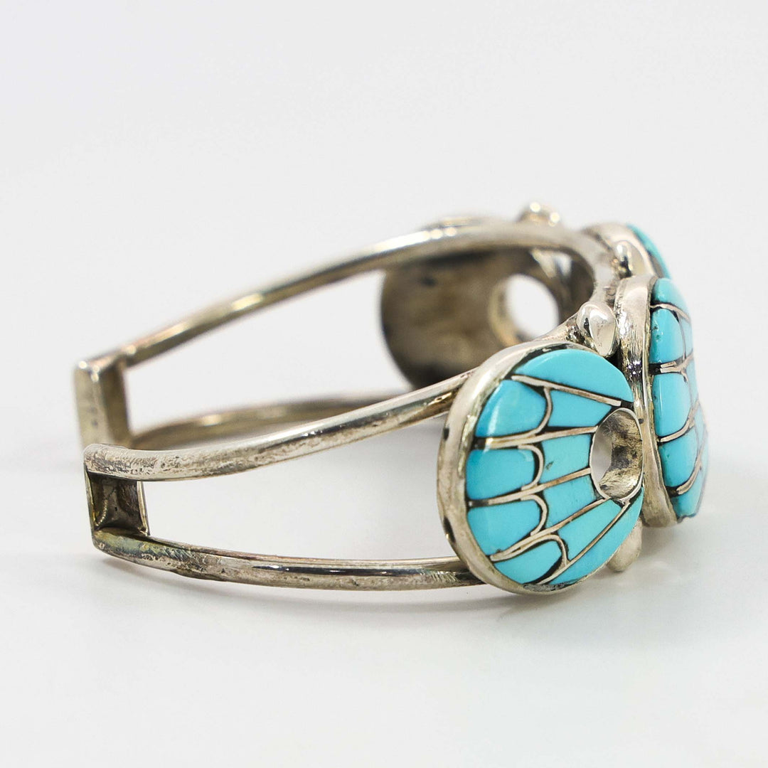 Sleeping Beauty Turquoise Cuff