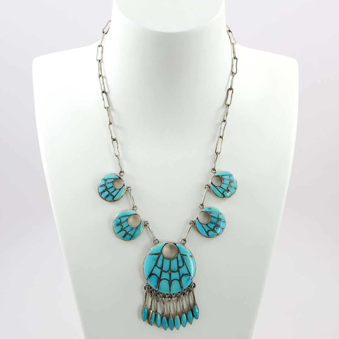 Sleeping Beauty Turquoise Necklace