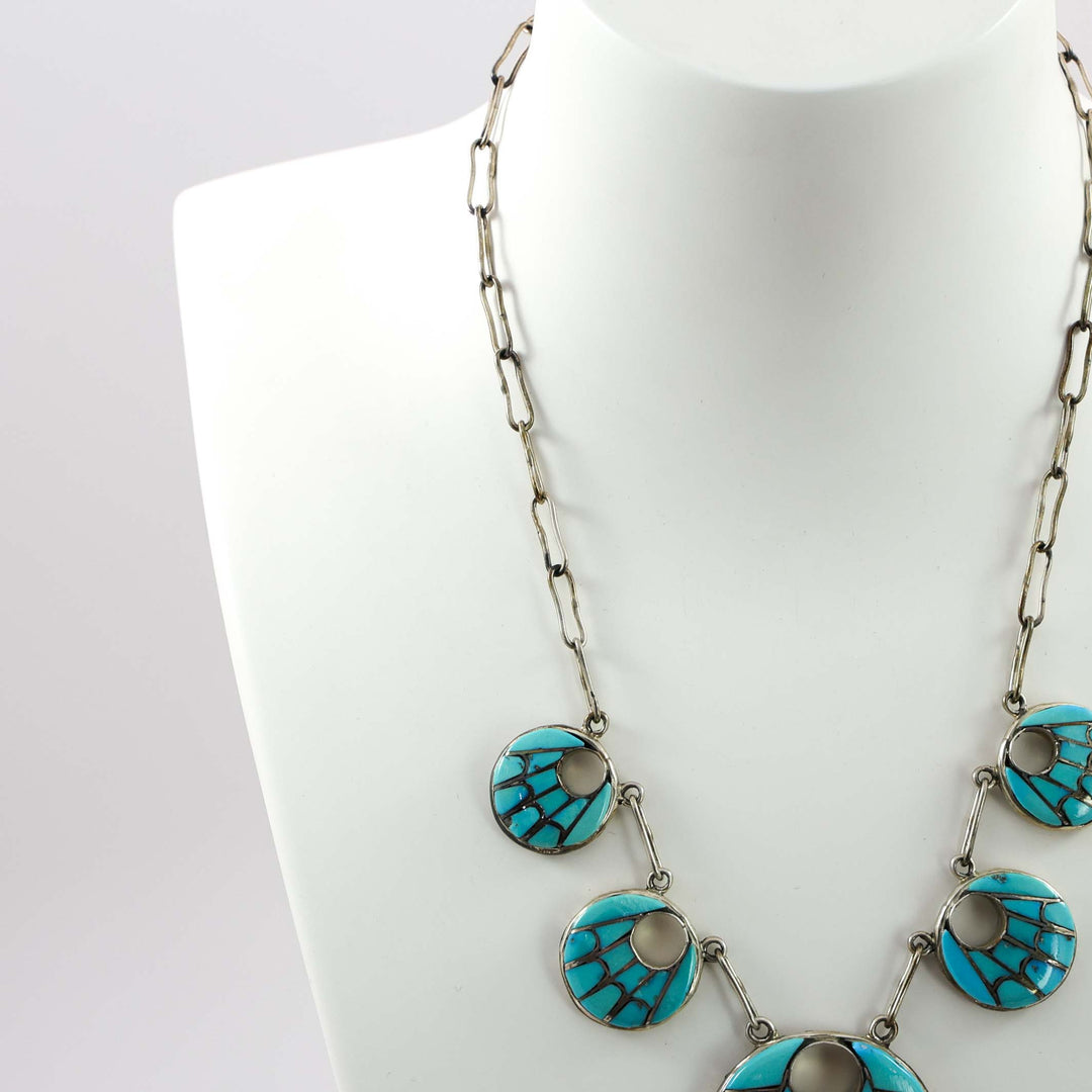 Sleeping Beauty Turquoise Necklace