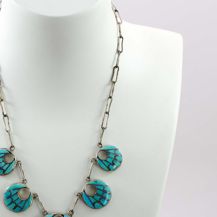 Sleeping Beauty Turquoise Necklace