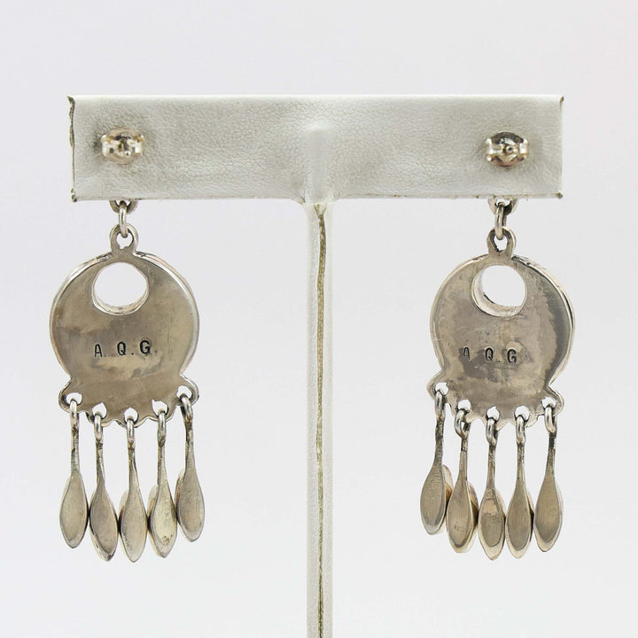Sleeping Beauty Turquoise Earrings
