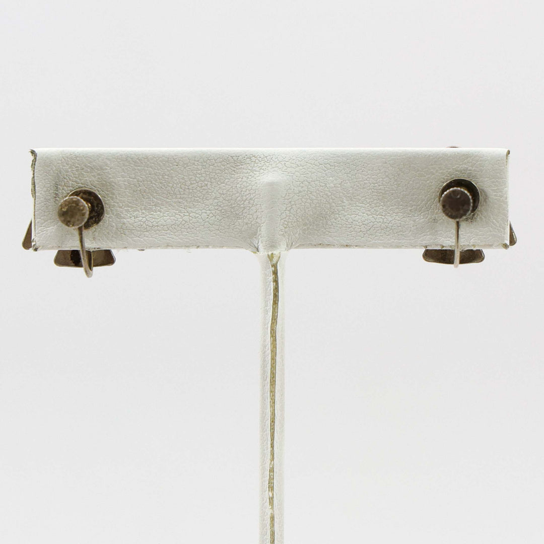 1930s Thunderbird Screwback Earrings
