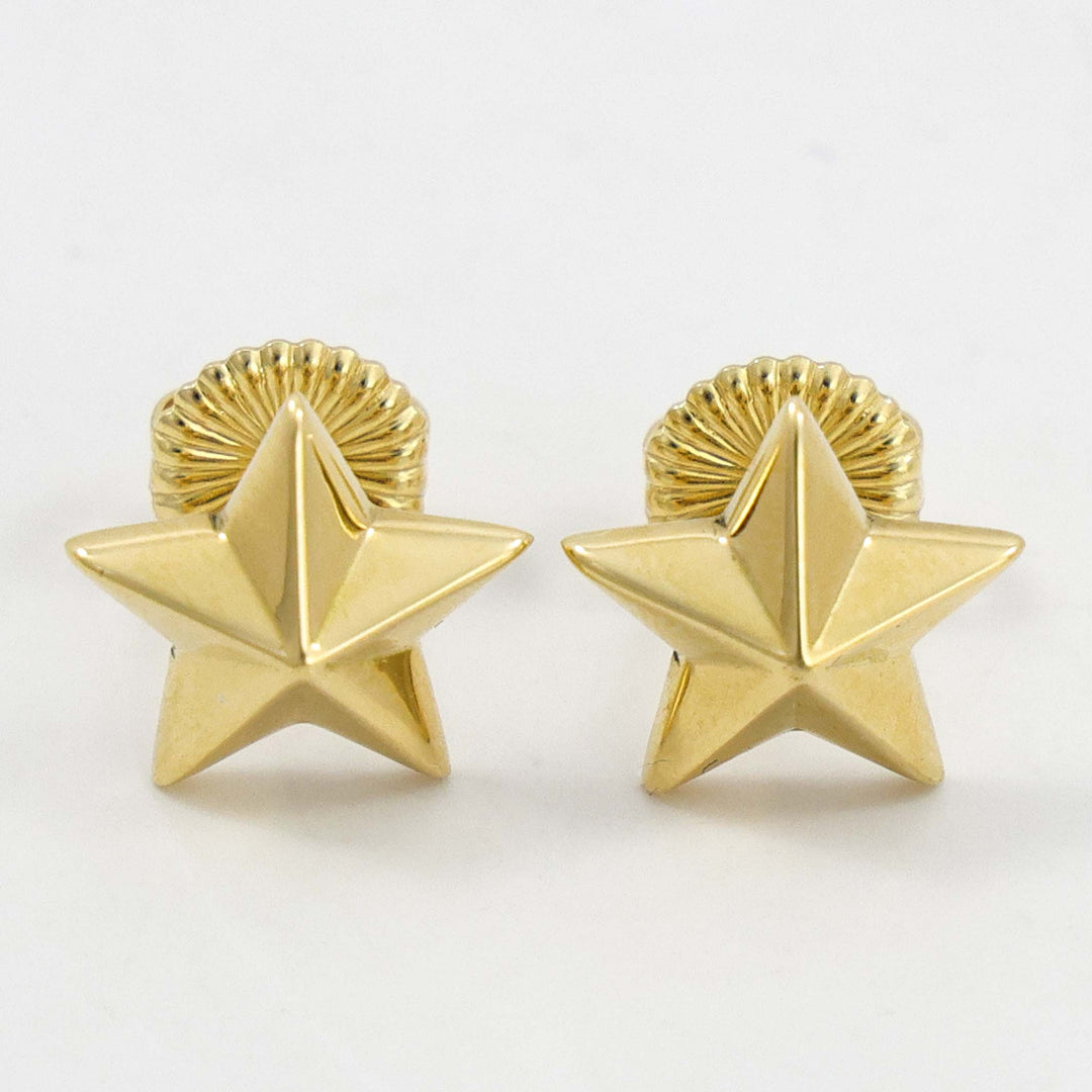 Gold Star Earrings