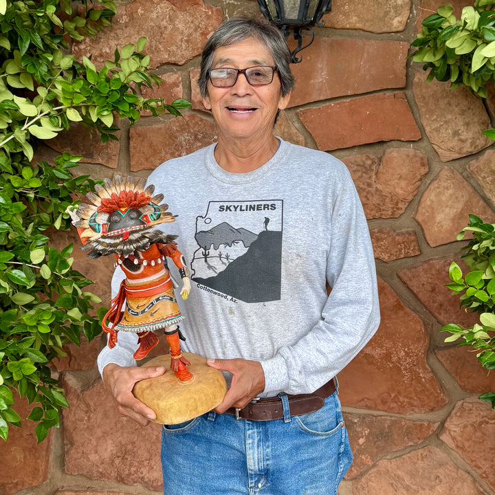 Broadface Whipper Kachina
