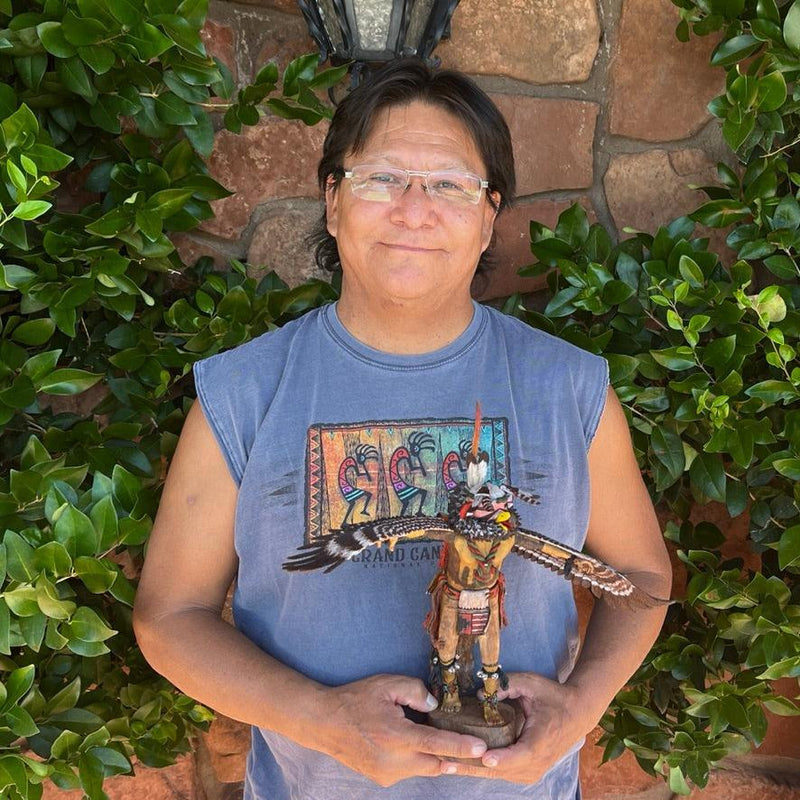 Red Tailed Hawk Kachina