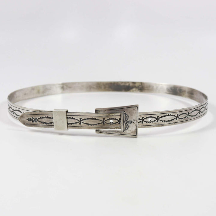 Silver Hat Band by Charlie John - Garland's