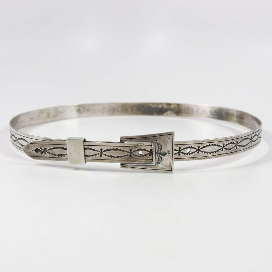 Silver Hat Band by Charlie John - Garland's