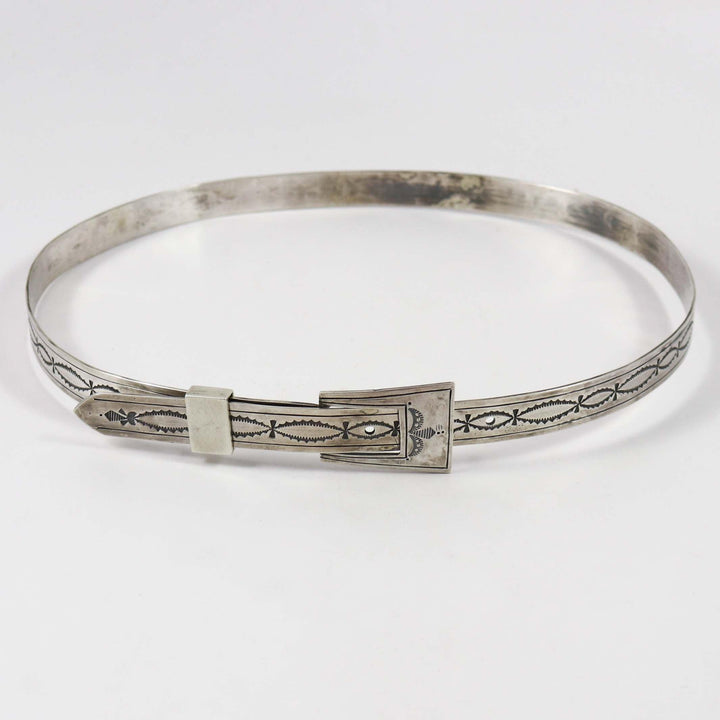 Silver Hat Band by Charlie John - Garland's