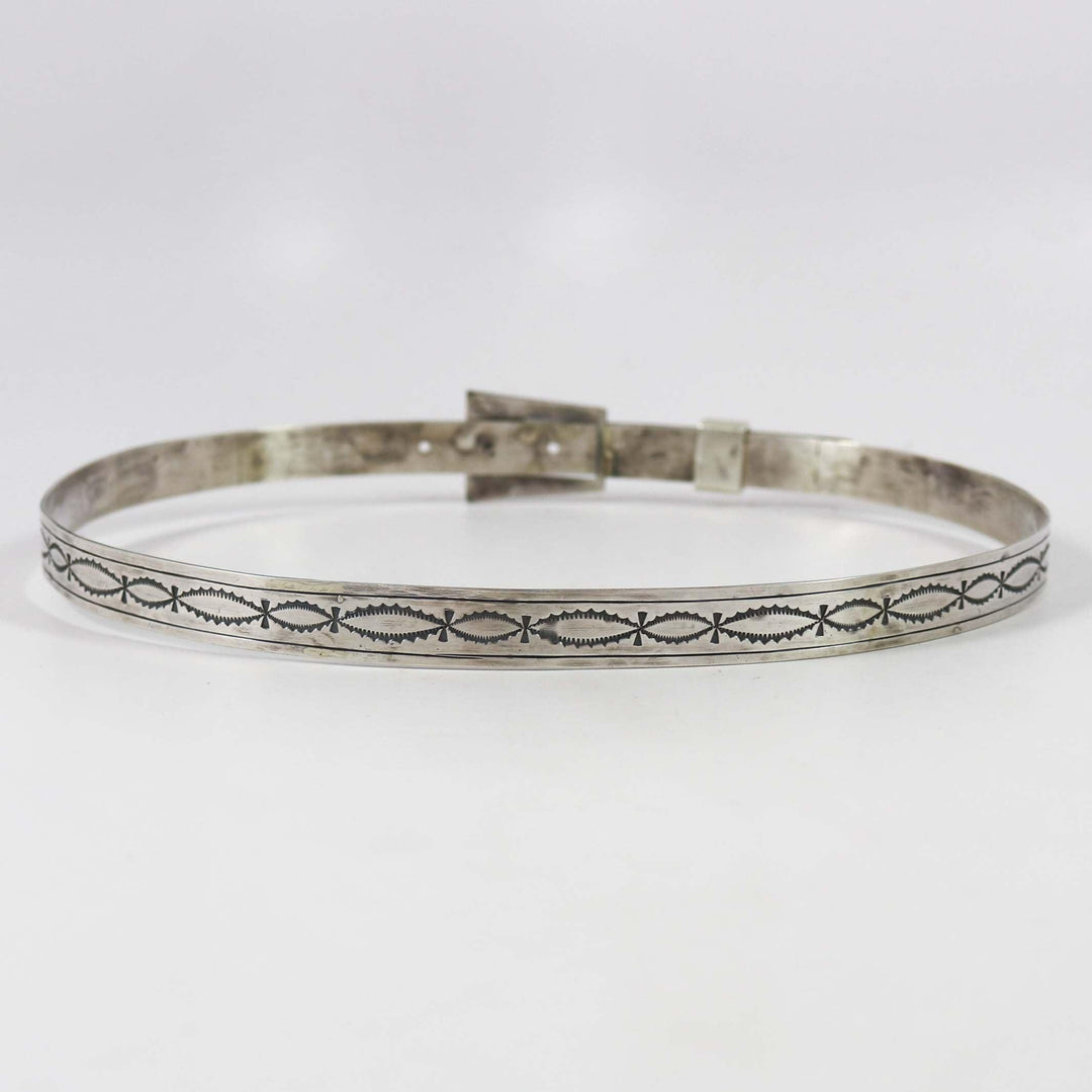 Silver Hat Band by Charlie John - Garland's