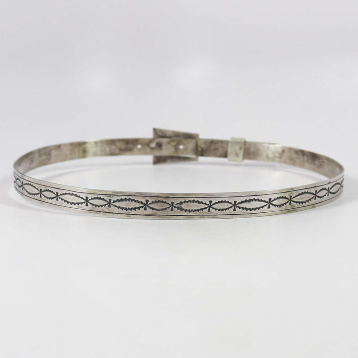 Silver Hat Band by Charlie John - Garland's