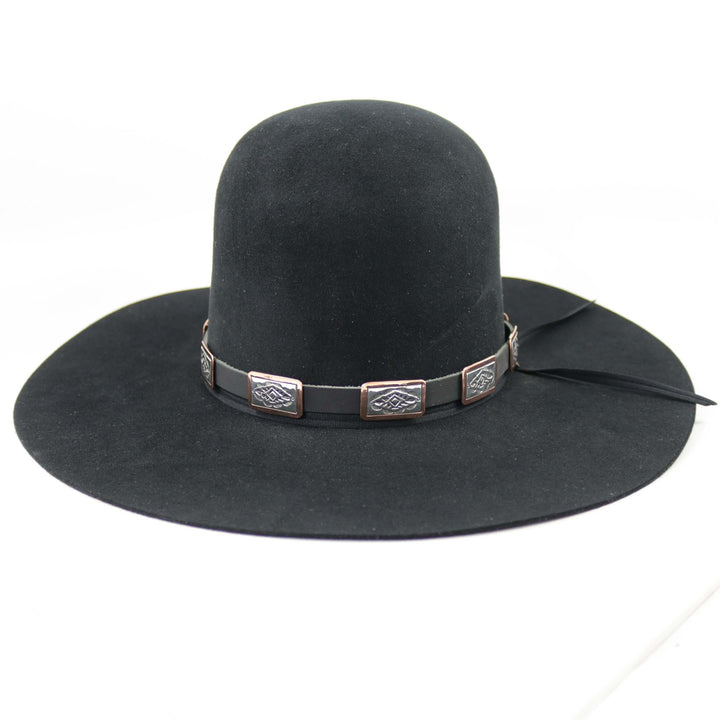 Silver and Copper Hat Band