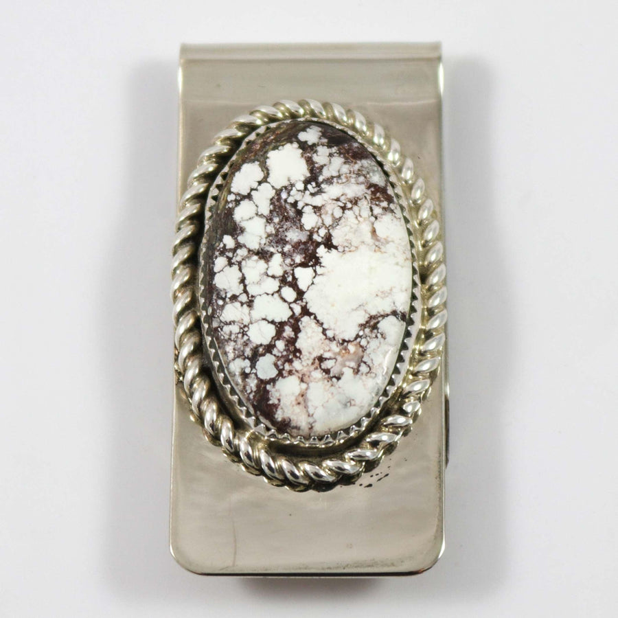 Wild Horse Money Clip by Mary Coriz and John Aguilar - Garland's
