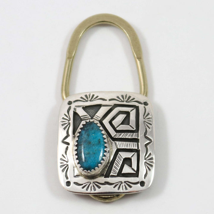 Porte-clés turquoise Kingman