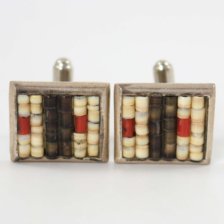 1970s Heishi Cufflinks