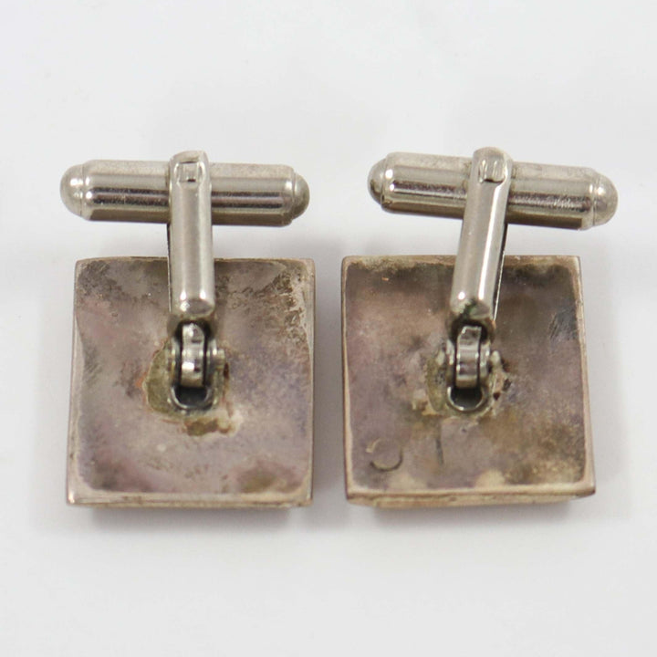 1970s Heishi Cufflinks