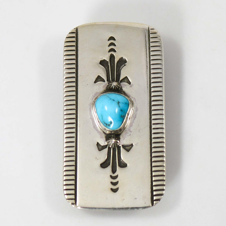 Kingman Turquoise Money Clip