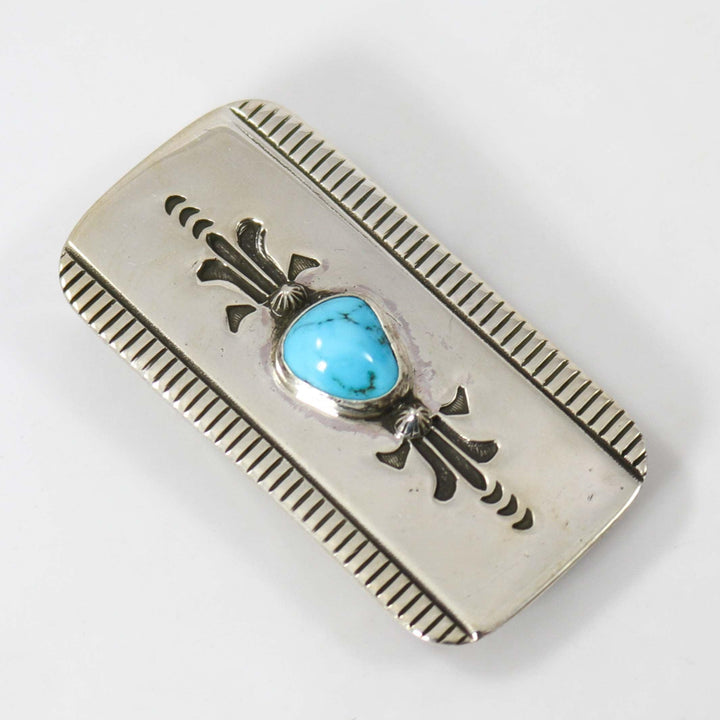 Kingman Turquoise Money Clip