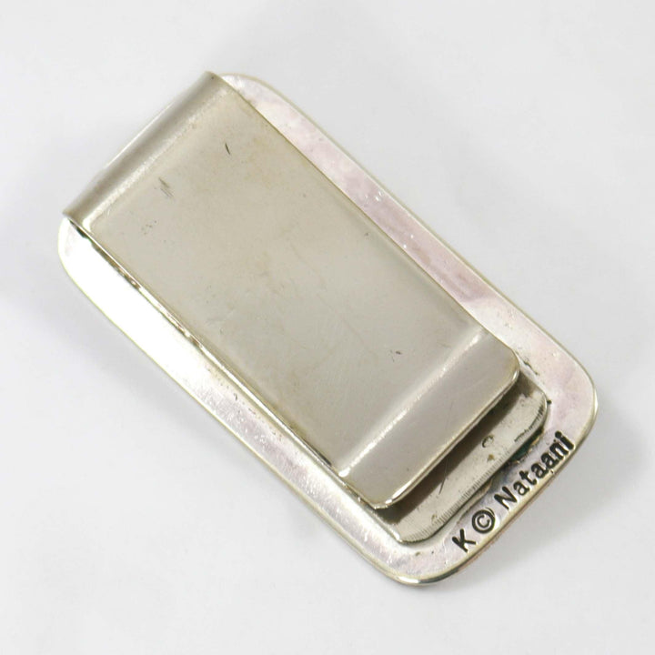Kingman Turquoise Money Clip