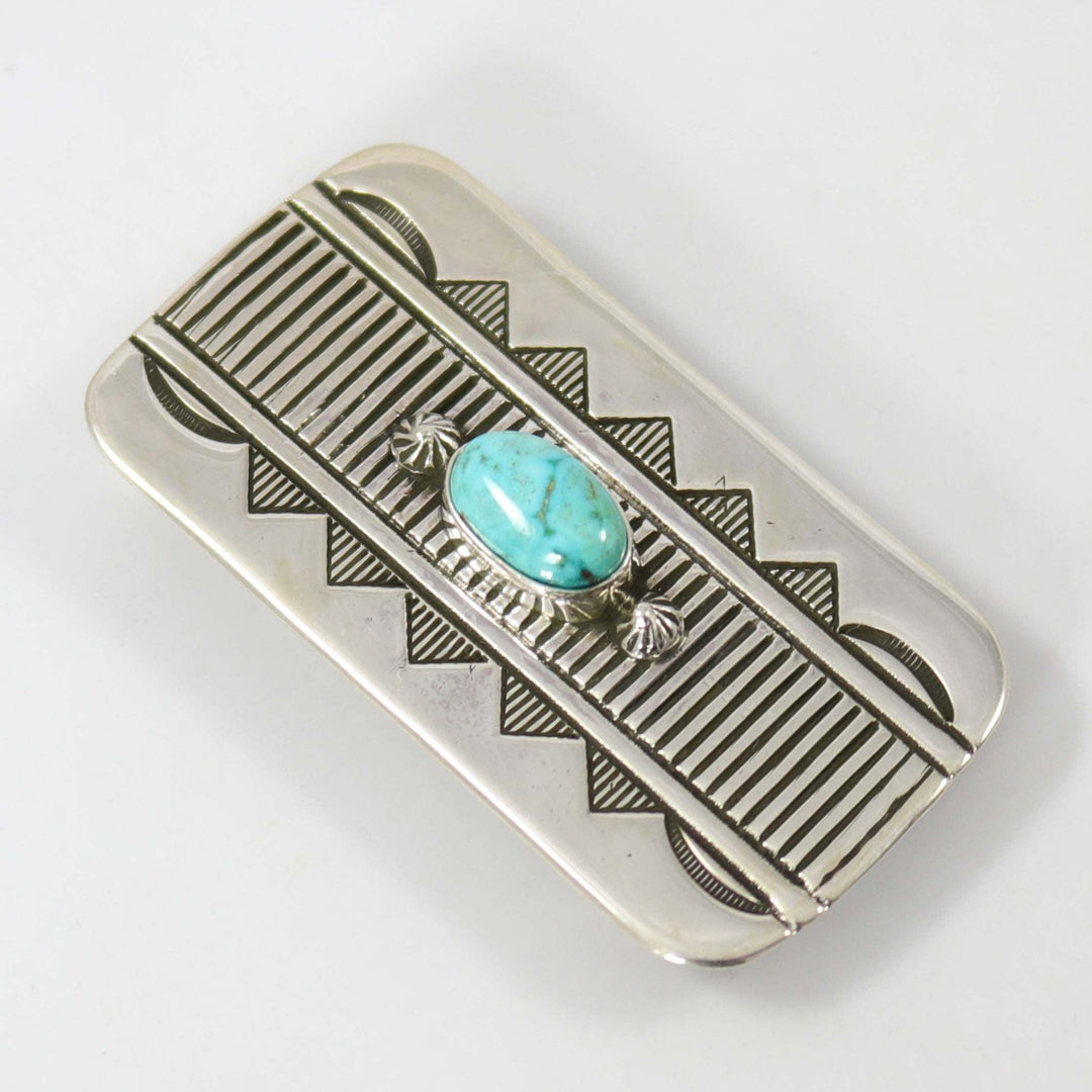 Turquoise Mountain Money Clip