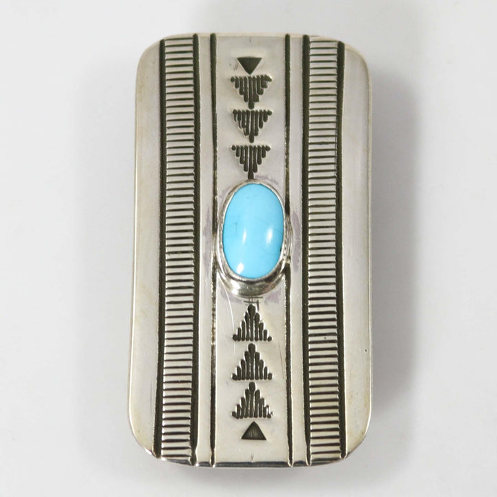 Sleeping Beauty Turquoise Money Clip