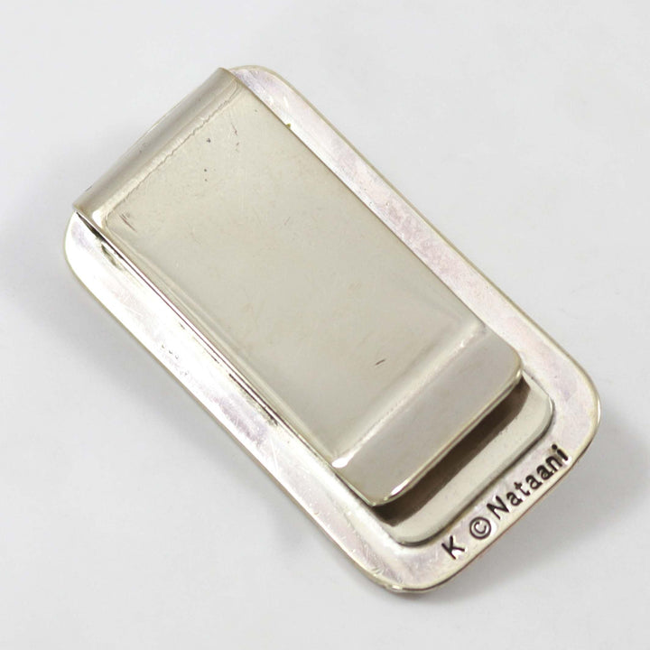 Sleeping Beauty Turquoise Money Clip