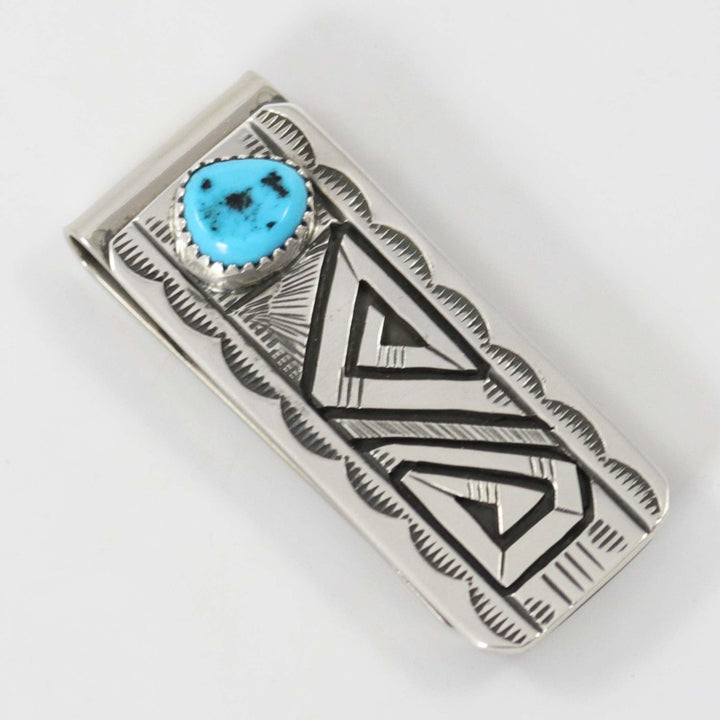 Kingman Turquoise Money Clip