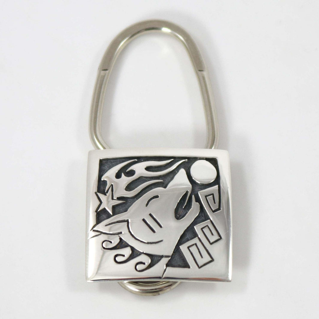 Wolf Key Ring