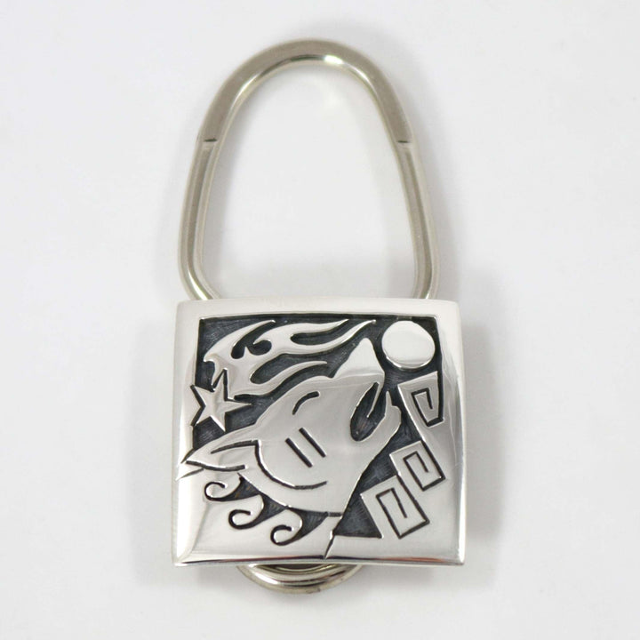 Wolf Key Ring