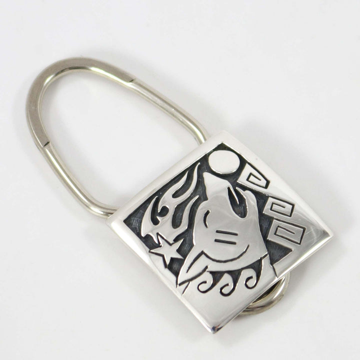 Wolf Key Ring