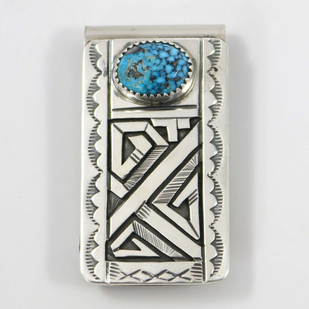 Turquoise Money Clip