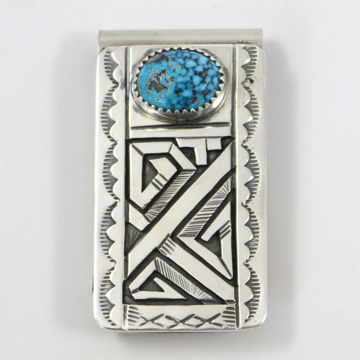 Turquoise Money Clip